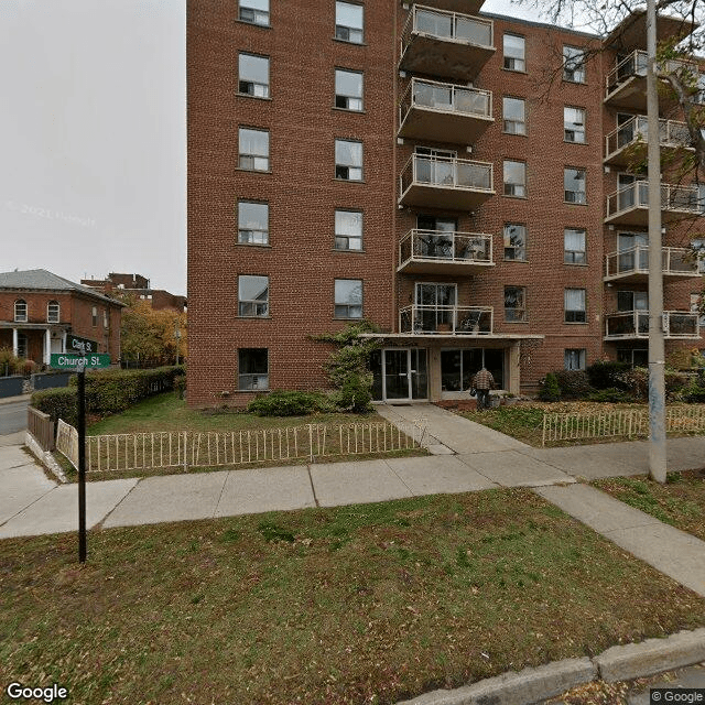 street view of Church