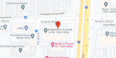 Bridgewater Assisted Living Deer Valley in google map