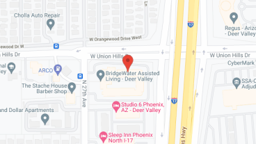 Bridgewater Assisted Living Deer Valley in google map