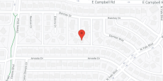 Glorious Residential Place in google map