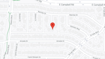 Glorious Residential Place in google map