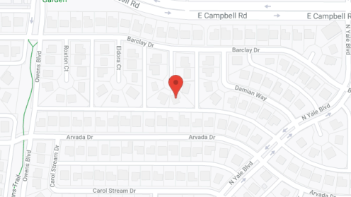 Map of the neighborhood around Glorious Residential Place