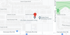 Life Spire Assisted Living Of North Albuquerque Acres in google map