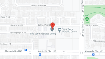 Life Spire Assisted Living Of North Albuquerque Acres in google map