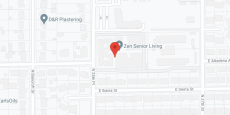 Zen Senior Living in google map