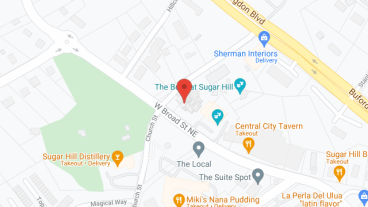 The Holbrook of Sugar Hill (in development) in google map