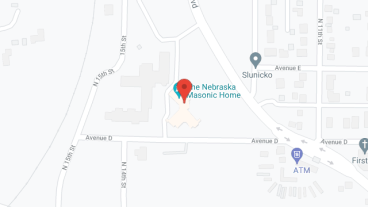 The Nebraska Masonic Home in google map