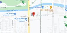 Silver Birch of Kokomo in google map