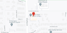 Desert View Senior Living in google map