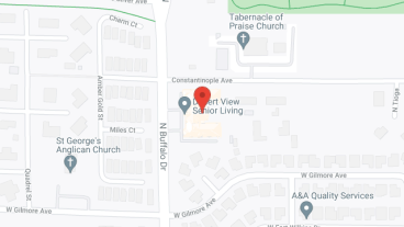 Desert View Senior Living in google map