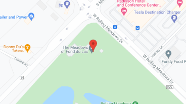 The Meadows of Fond du Lac in google map