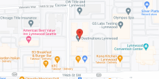 Destinations Lynnwood in google map
