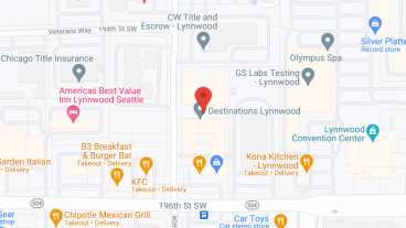 Destinations Lynnwood in google map