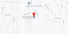 The Cornerstone in google map