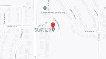 The Cornerstone in google map