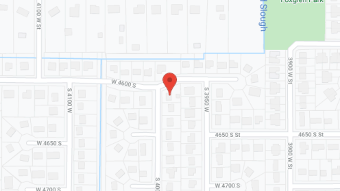 Map of the neighborhood around Station Square