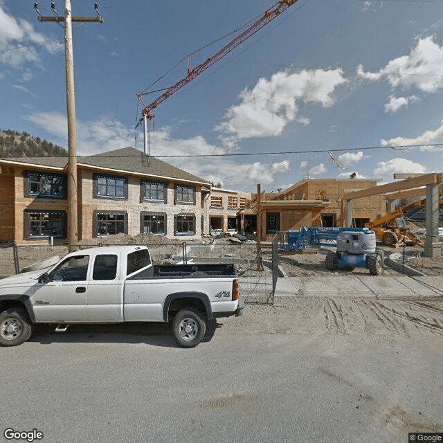 street view of Monashee Mews (public)