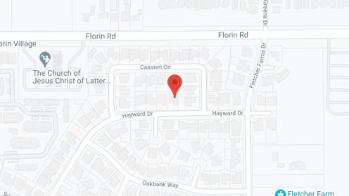 Map of the neighborhood around Abounding Peace Elderly Care