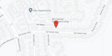 Mount Carmel Assisted Living in google map