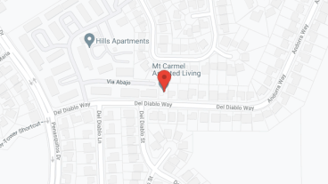 Mount Carmel Assisted Living in google map