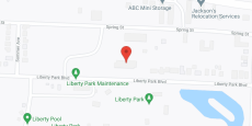 Liberty Apartments in google map