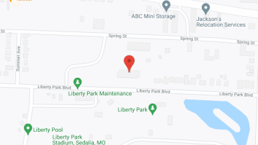 Liberty Apartments in google map
