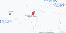 Brightwater Senior Living of Tuxedo in google map