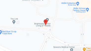 Brightwater Senior Living of Tuxedo in google map