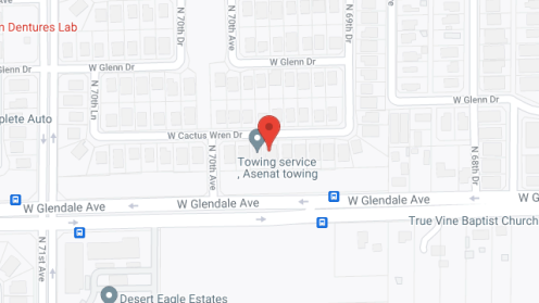 Map of the neighborhood around Pines Assisted Lovin Home