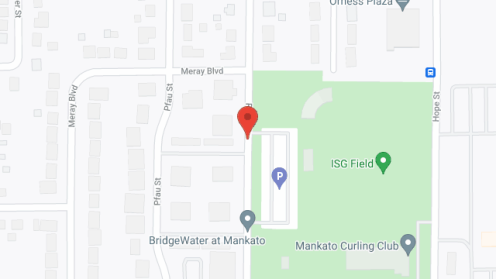 Map of the neighborhood around Bridgewater At Mankato