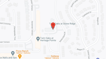 Twin Oaks at Stone Ridge in google map