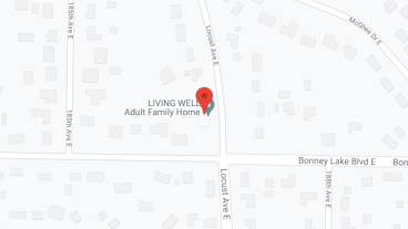 Bonney Lake Comfort Care in google map