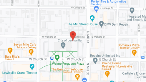 Map of the neighborhood around Attiva Lewisville