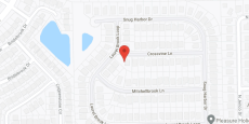 Seminole Gardens in google map