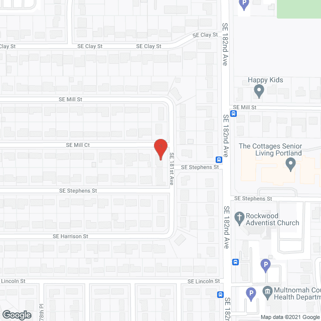 Kim's Adult Care Home in google map