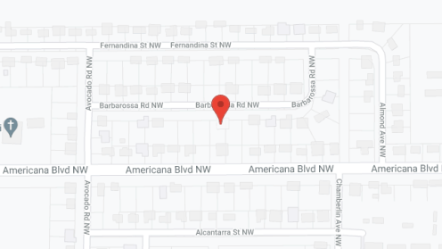 Map of the neighborhood around Prestige Place