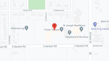 Trinity Terrace in google map