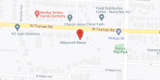 Maywood Manor in google map