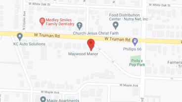 Maywood Manor in google map