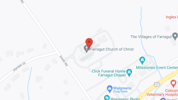 Villages of Farragut -Fall '19 in google map