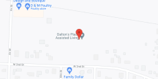 Dalton's Place at Waldron in google map