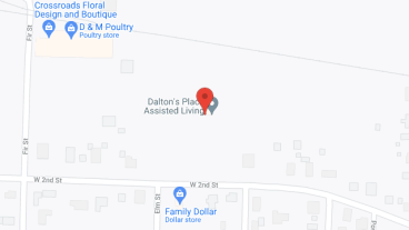 Dalton's Place at Waldron in google map