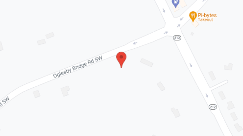 Map of the neighborhood around Joyous Care