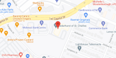 Cedarhurst of St. Charles - dup of Comm 1384570 in google map