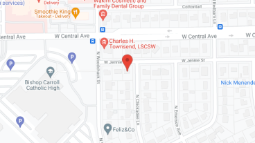 Christ Care Home Plus in google map