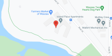 Island Place in google map