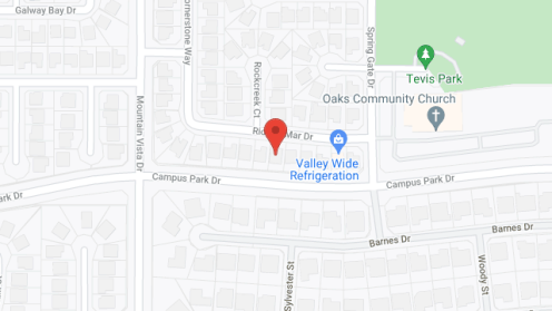 Map of the neighborhood around Divine Mercy Homecare II