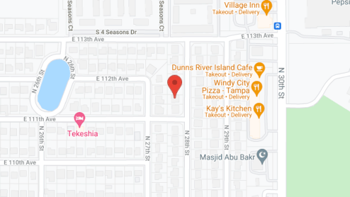 Map of the neighborhood around Quality Home Care Services