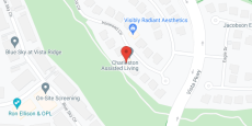Charleston Assisted Living in google map