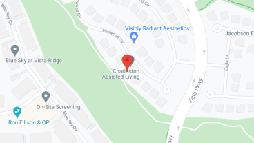 Charleston Assisted Living in google map